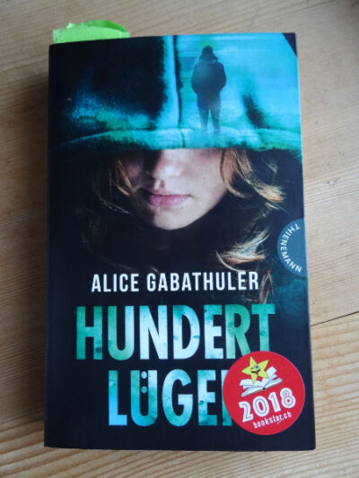 Lesung Hundert Luegen